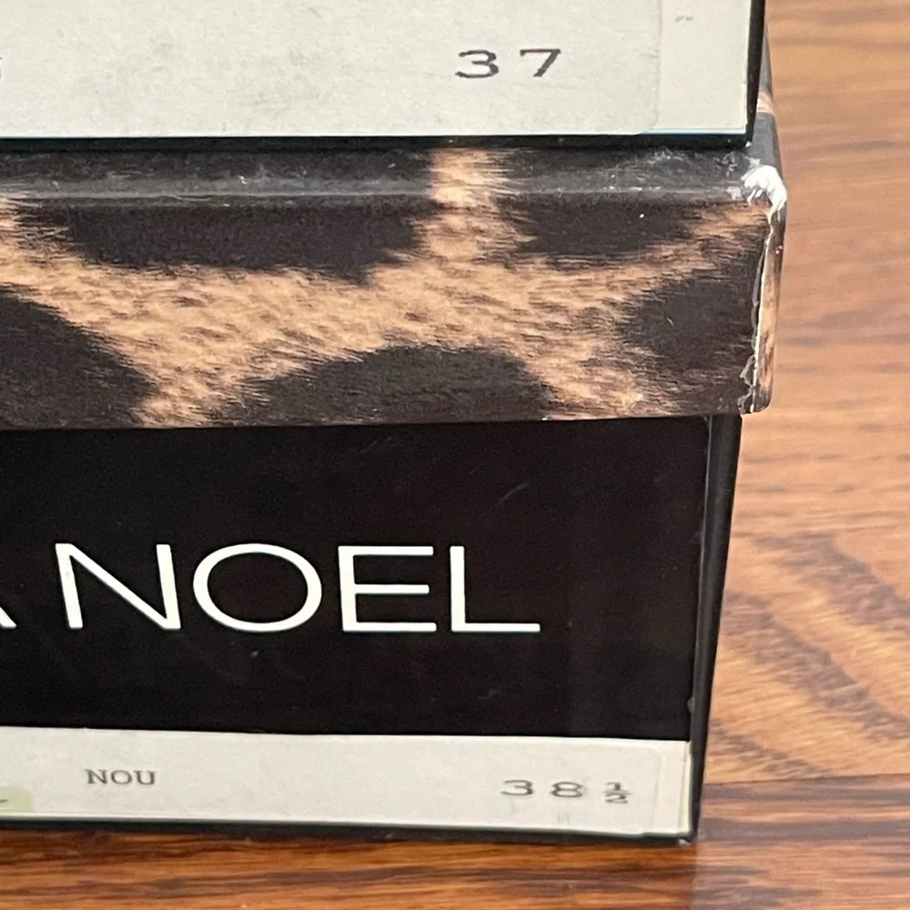 Vanessa Noel Green Crystal Embellished Slingback Heels - Picture 9 of 10